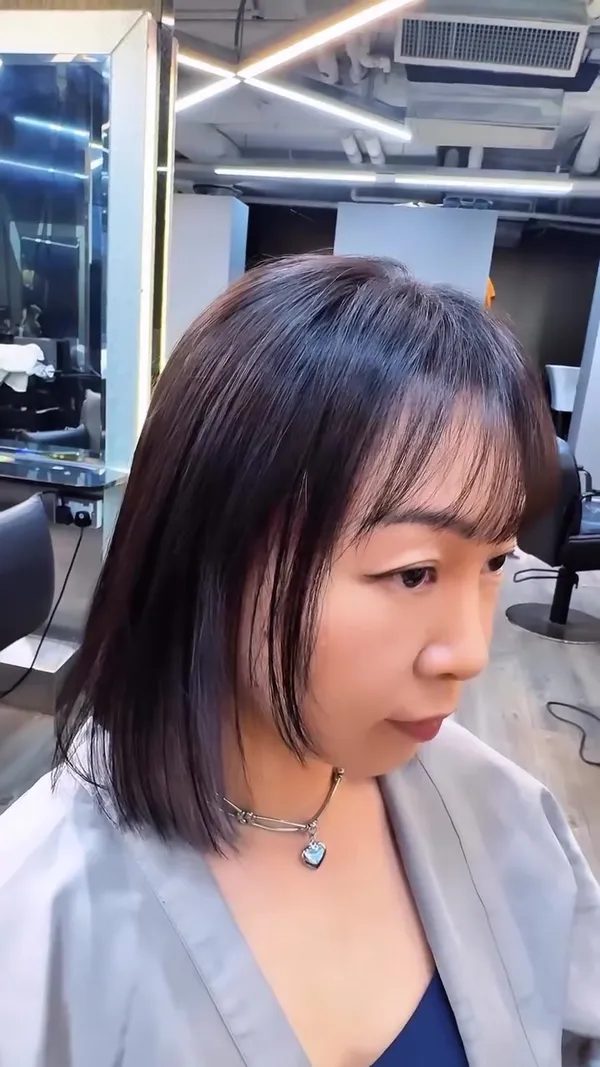 ##耳圈染 ##裙擺染 ##屯門 髮型美甲作品