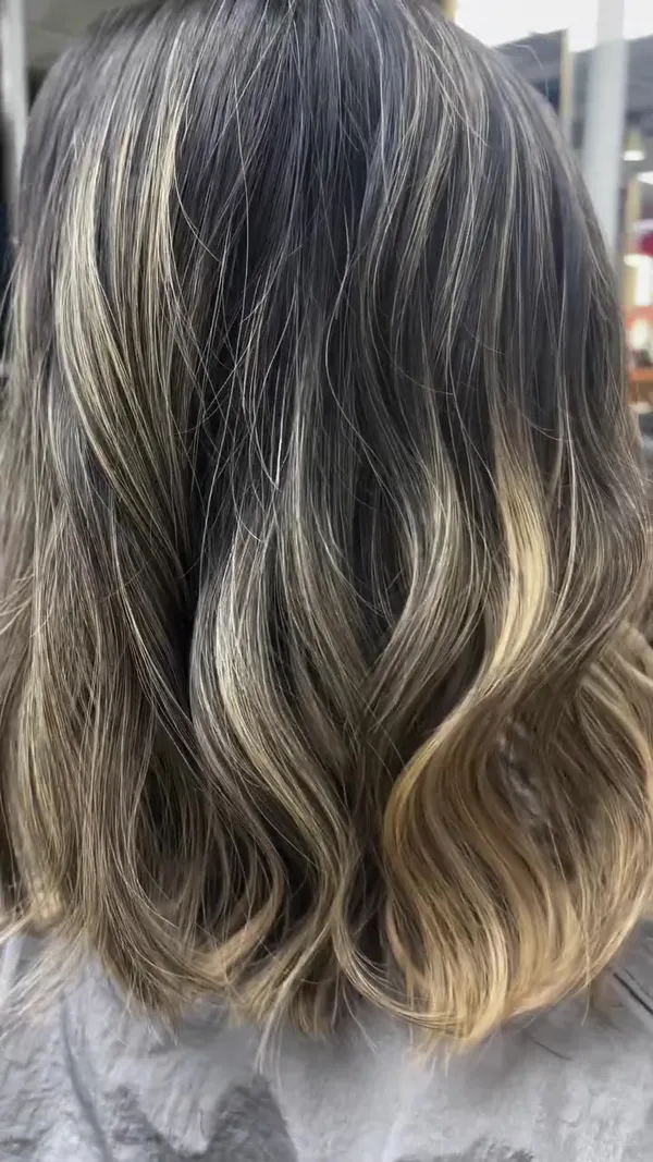 ##hairextensions ##hairextensionhk ##hairextensionshongkong 髮型美甲作品