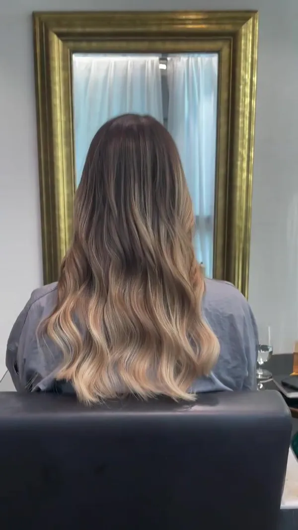 ##hairextensions ##hairextensionhk ##hairextensionshongkong 髮型美甲作品