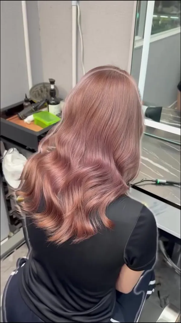 ##Tsuen ##hair ##highlight 髮型美甲作品