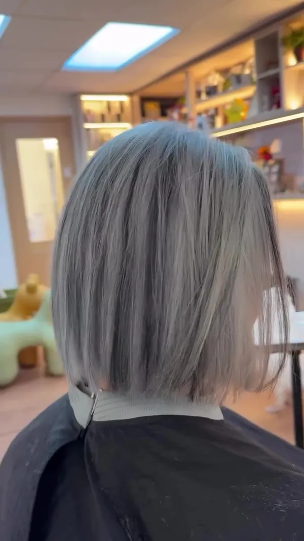 髮型美甲作品