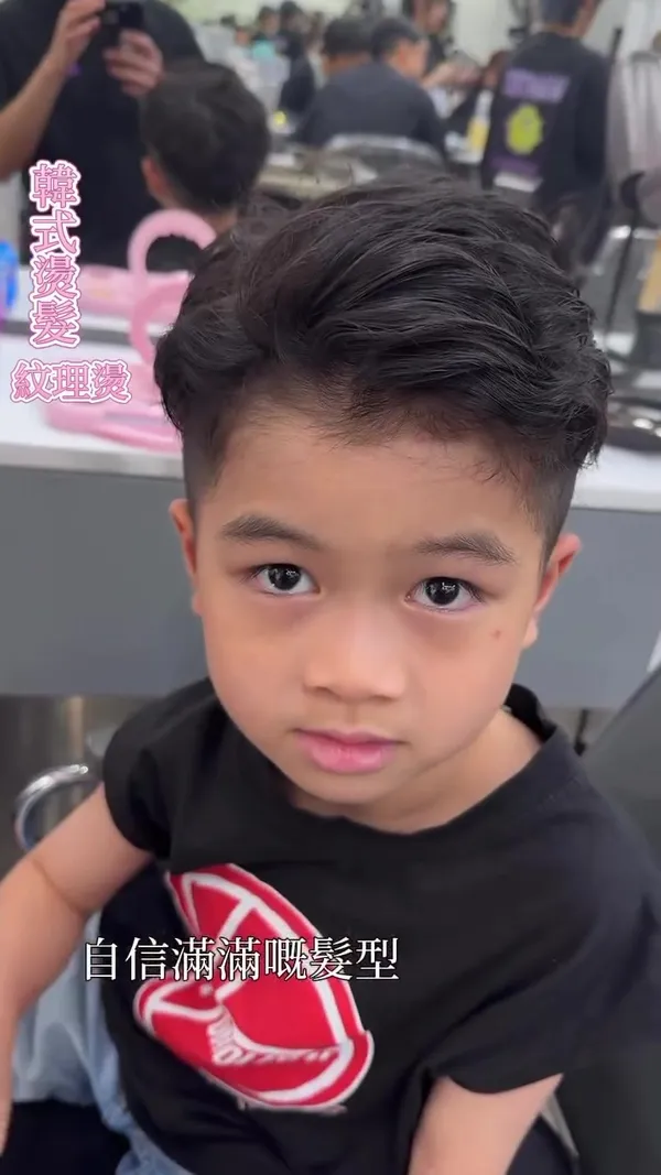 ##hairstyle師推介 ##perming ##港式perming 髮型美甲作品