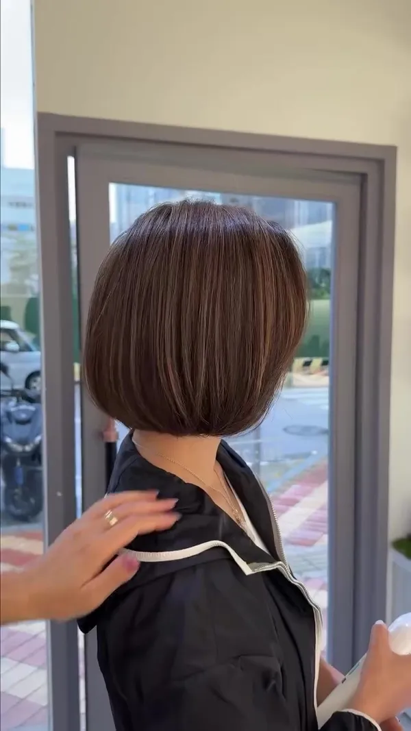 髮型美甲作品