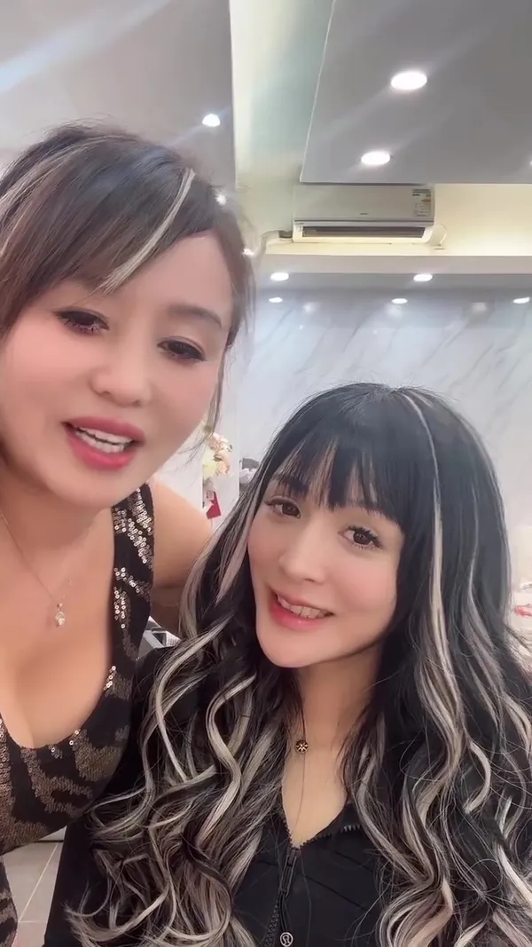 ##健美小姐 ##Mong ##天水圍hair 髮型美甲作品