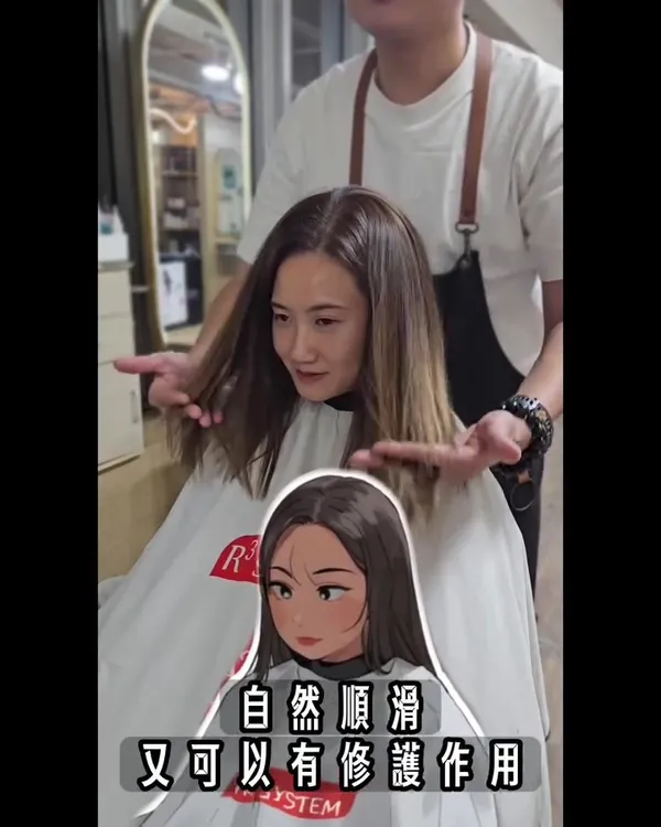 ##kayluihair ##kaykayluihair ##修陰kay 髮型美甲作品