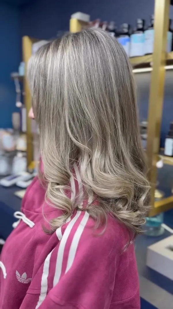 ##glowhk ##glowgetter ##glowsalon 髮型美甲作品