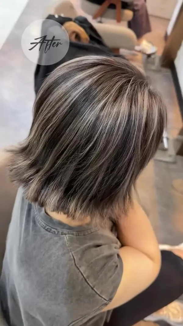 ##女hairstyle師 ##Yuen ##Yuen 髮型美甲作品