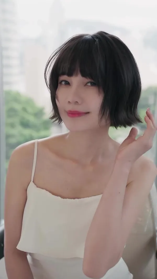 髮型美甲作品