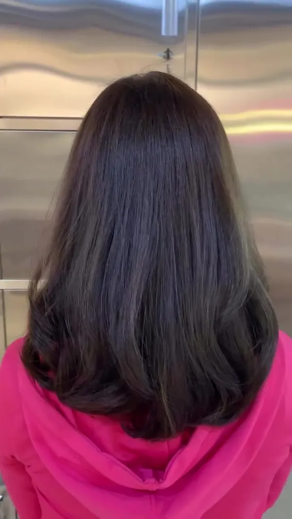 ##Hairsalon ##salon ##haircut 髮型美甲作品