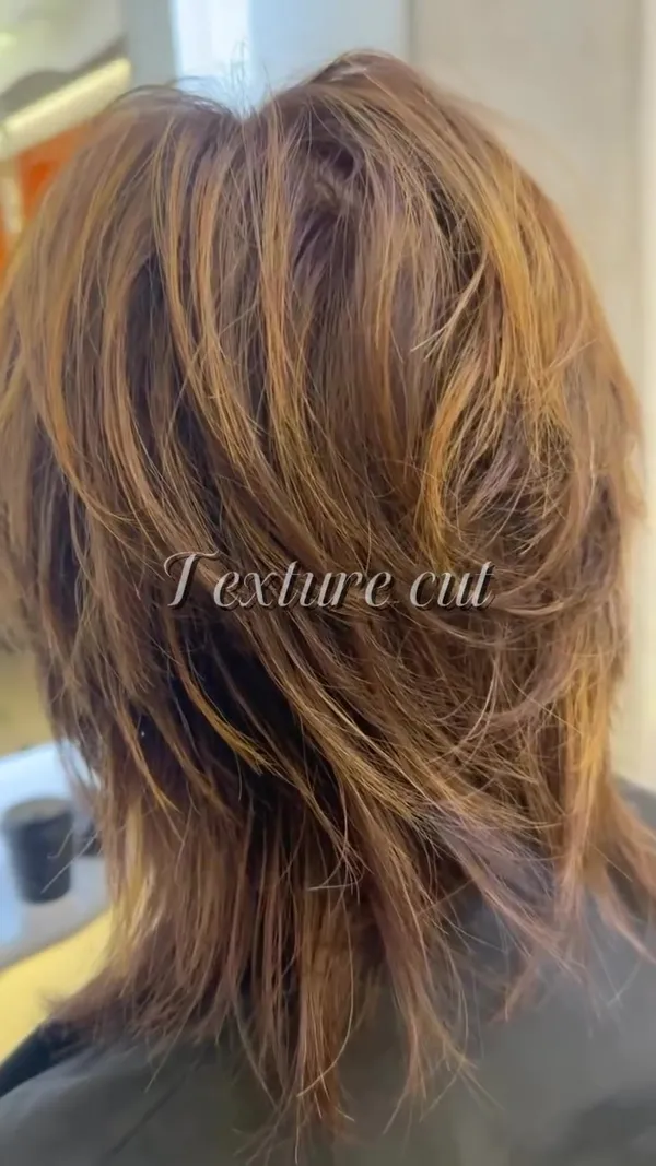 ##Texture ##TexturedHairColor ##CentralHairSalon 髮型美甲作品