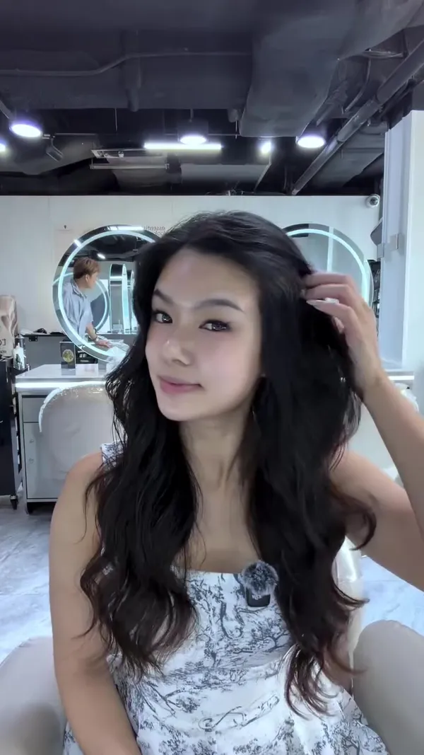 ##kadenchan ##hairplatformhk ##灣仔hairstyle屋 髮型美甲作品