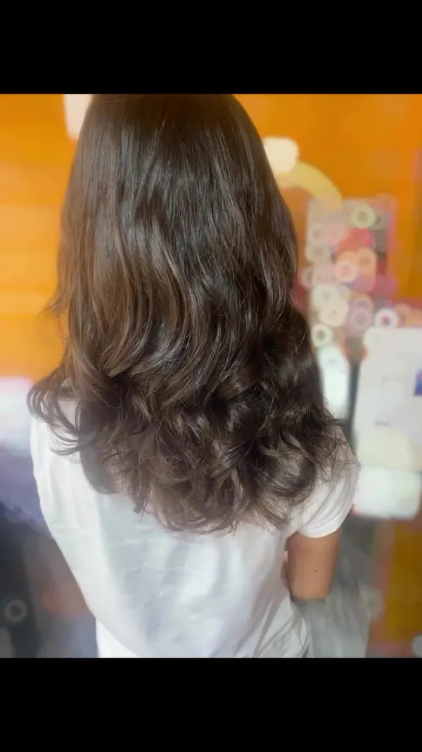 i_forward_hair_studio_uk_hk ##UKHaircut ##UKHairstylist ##UKHairColouring hair & nail work