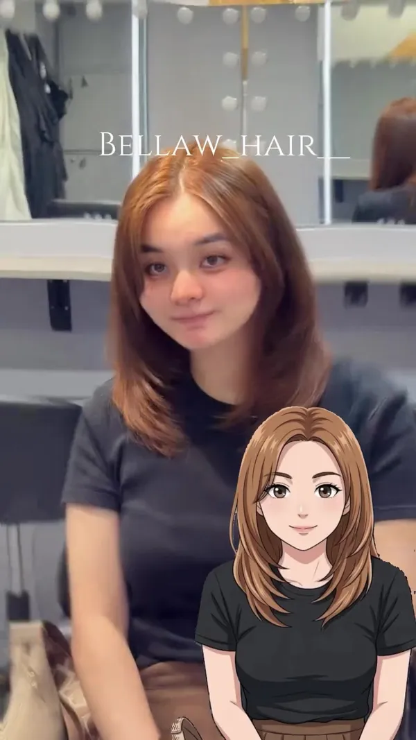 ##女hairstyle師 ##韓系hairstyle ##免hair 髮型美甲作品