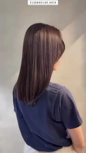 elab.hair ##HairDye ##BleachAndDye ##Babylight 髮型美甲作品