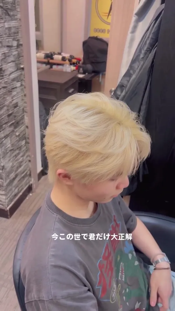 ##HairColoring ##Salon ##SalonHK 髮型美甲作品