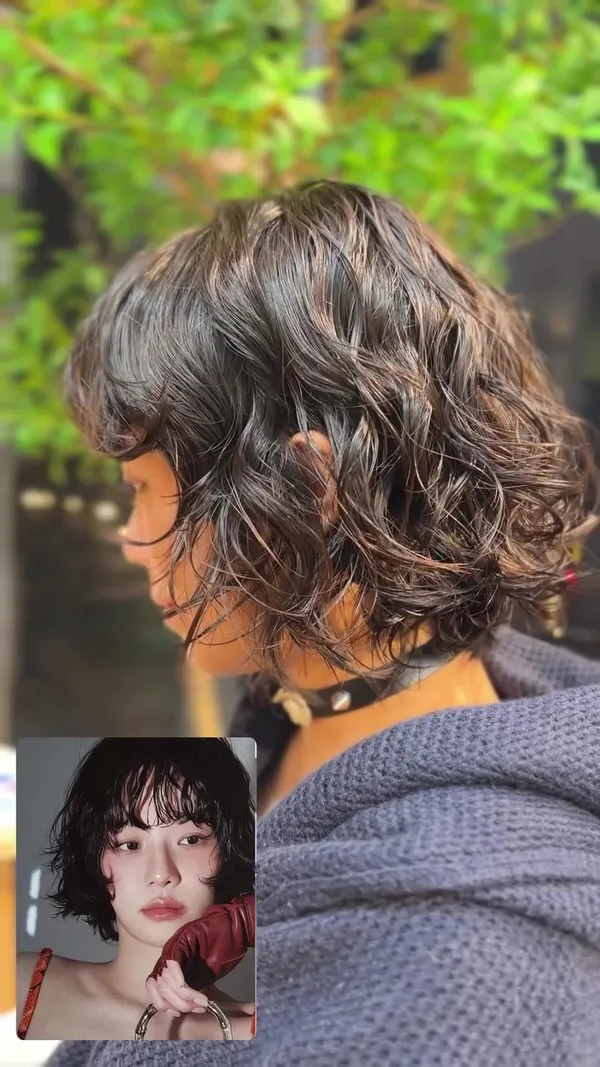 ##FeelingIt 髮型美甲作品