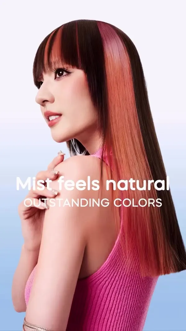 ##ie点 ##iecolor ##ie点美发 髮型美甲作品