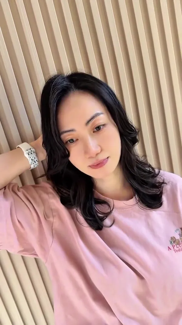 ##coey懶人電髮 ##荃灣髮型師 ##元朗髮型師 髮型美甲作品