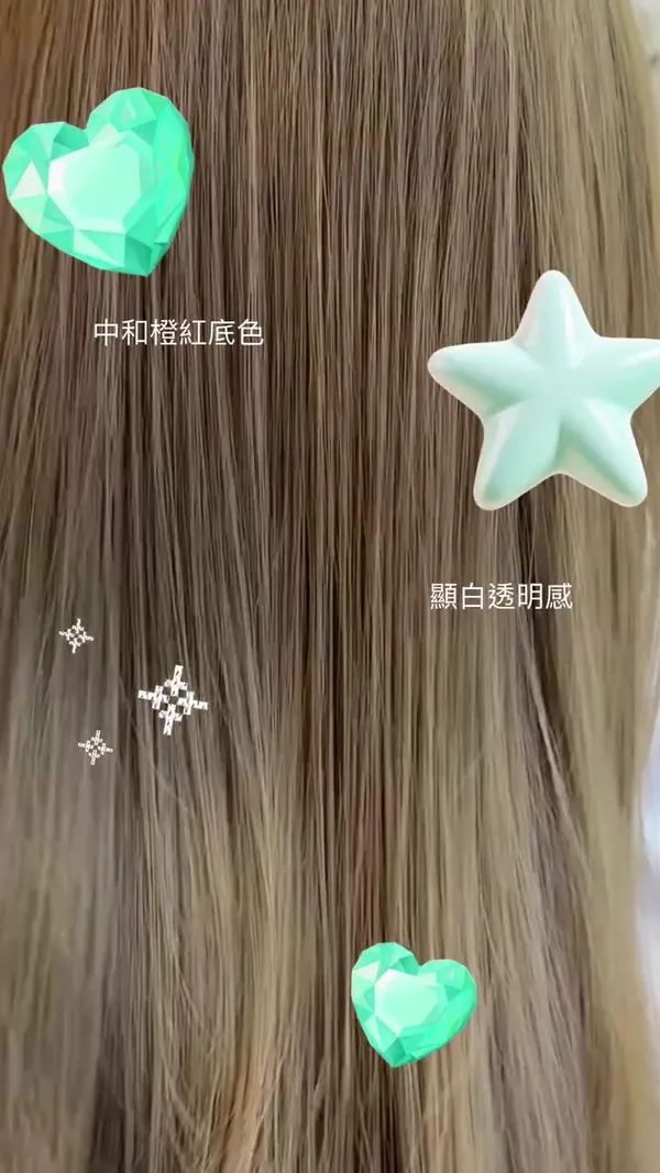 髮型美甲作品
