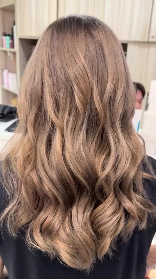 ##聽障hairstyle師 ##frankiehairstyle改造 ##frankie髮色改造 髮型美甲作品