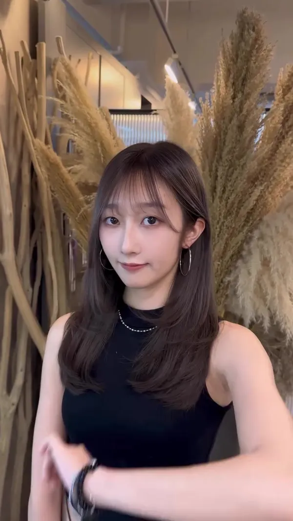 髮型美甲作品