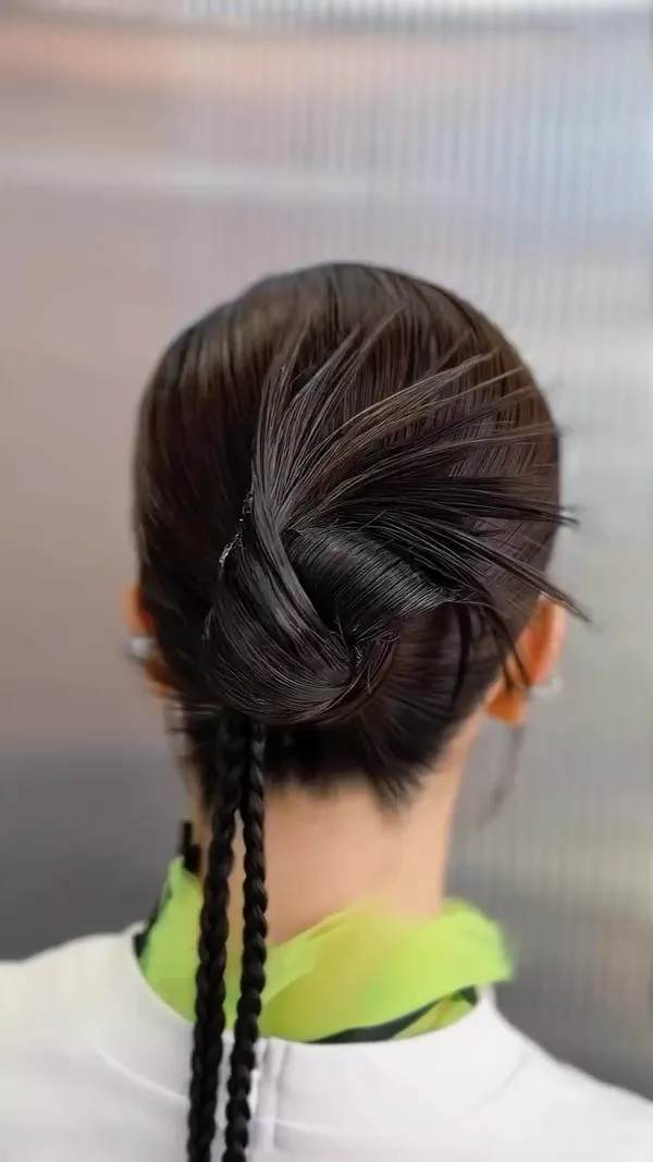##JamieLeeHair 髮型美甲作品