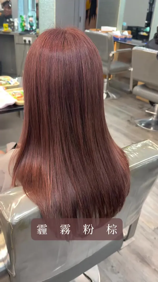 髮型美甲作品