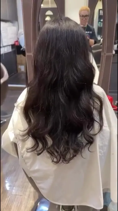 ##lvpro ##電髮 ##hkhairstylist 髮型美甲作品