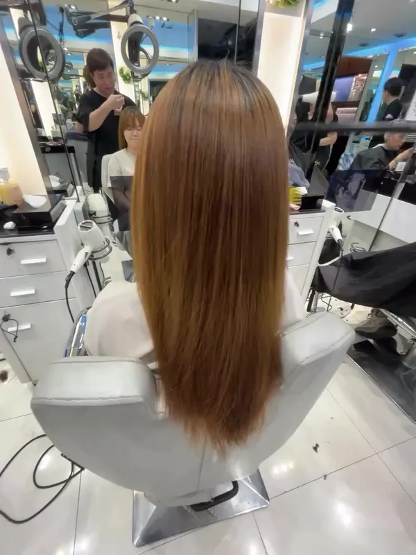 ##大埔salon ##大埔hairstyle屋 ##大埔hairstyle師 髮型美甲作品
