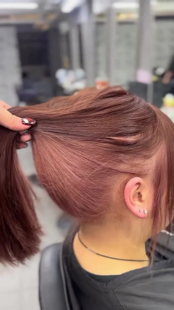 ##漂染 ##免hair ##Tsim 髮型美甲作品