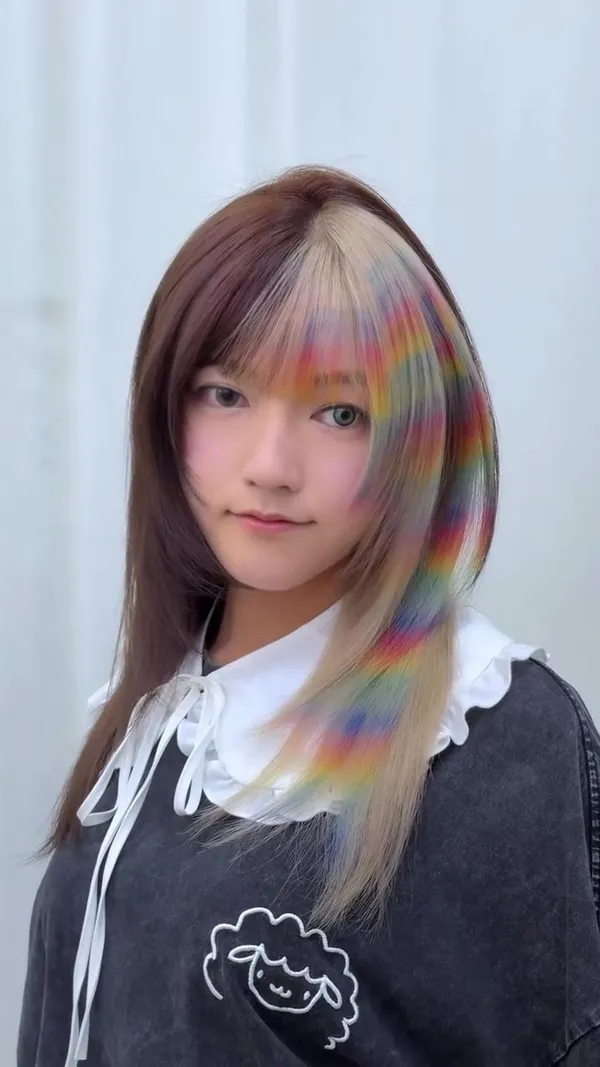 ##LaiChiKokHairSalon 髮型美甲作品