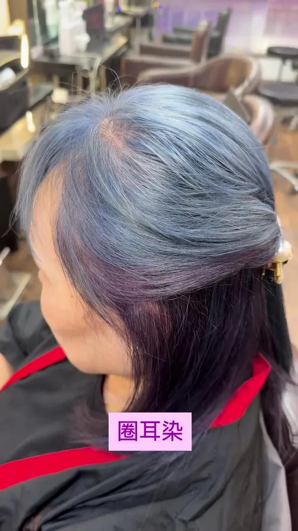##hair 髮型美甲作品