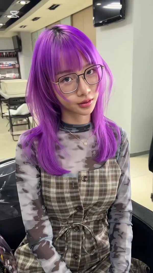髮型美甲作品