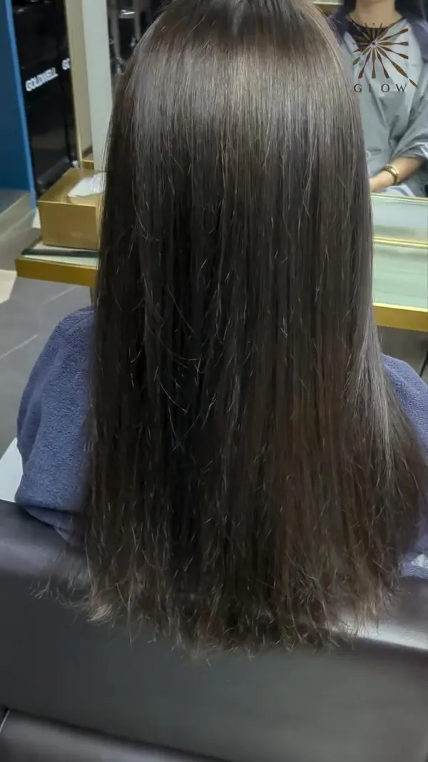 ##GlowHK ##hkhairstylist ##HongKongSalon 髮型美甲作品