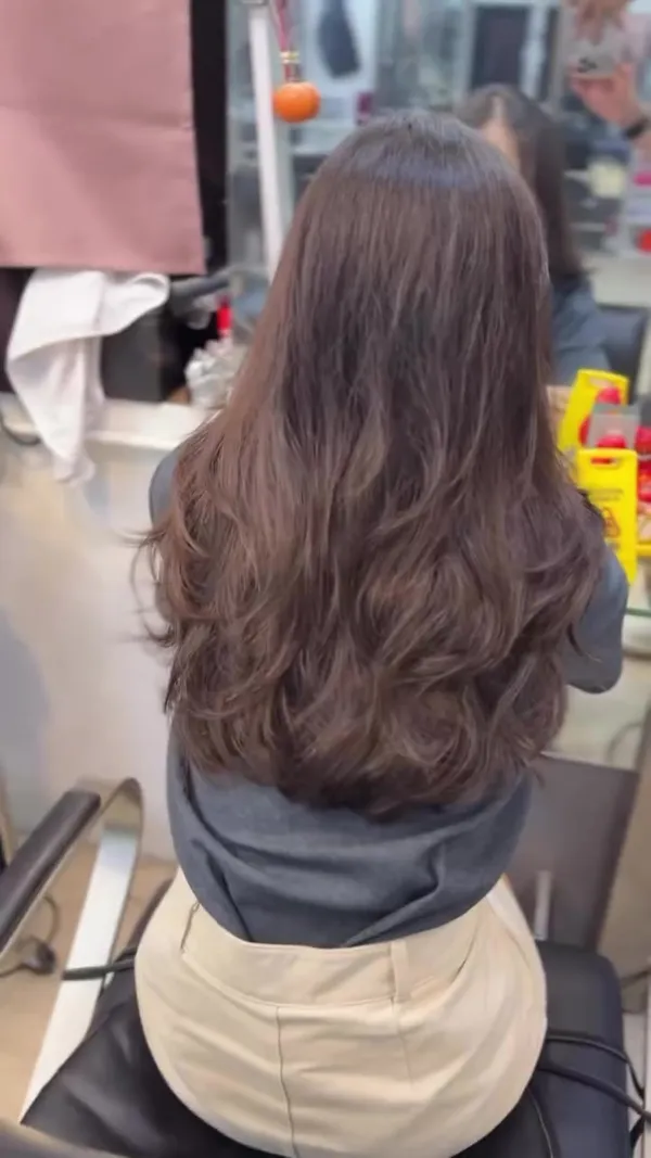 ##HongKongPerm ##TsimShaTsuiSalon ##KoreanPerm 髮型美甲作品