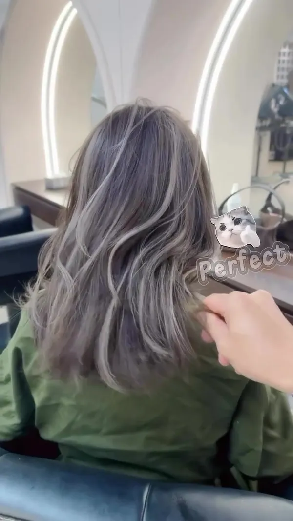##Created ##YuenLongSalon ##YuenLongHairColouring 髮型美甲作品