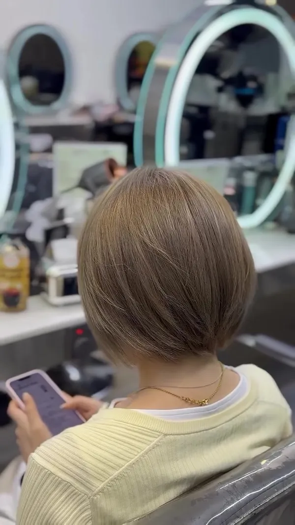 trust_hairsalon_lokfu ##樂富hairstyle師 ##樂富salon ##黃大仙hairstyle師 髮型美甲作品