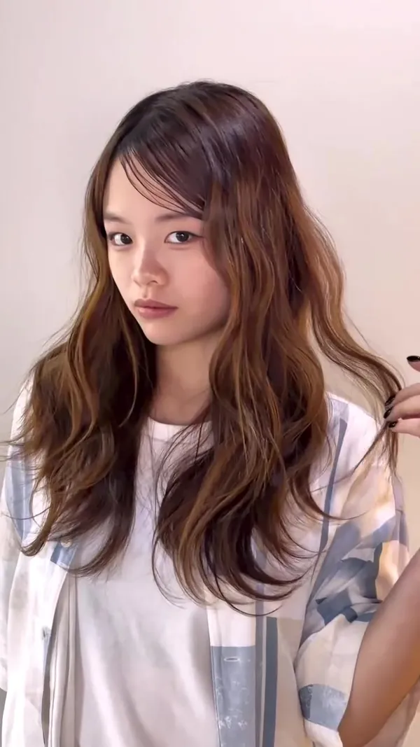 ##kadenchan ##hairplatformhk ##灣仔hairstyle屋 髮型美甲作品