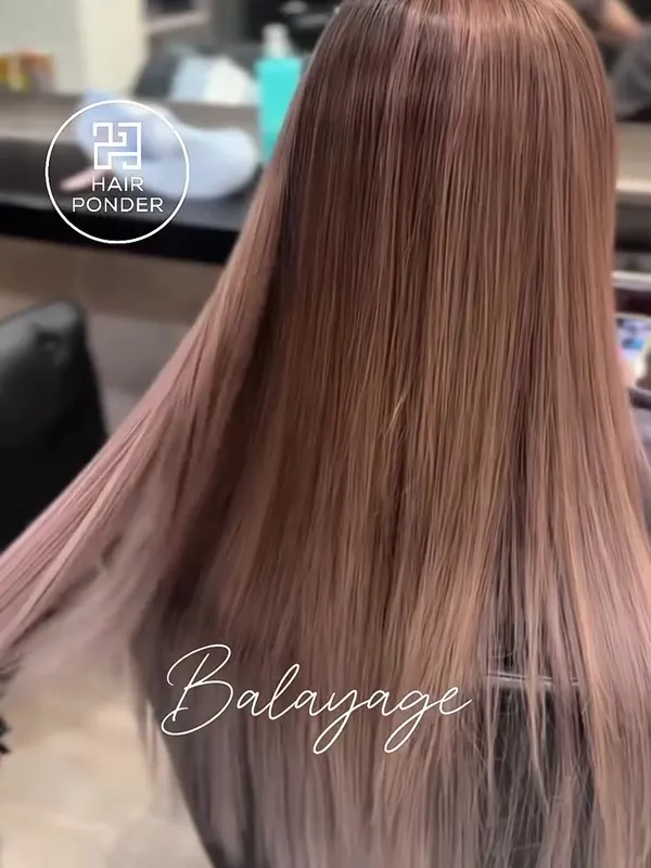 ##漂染 ##balayage ##巴黎畫染 髮型美甲作品