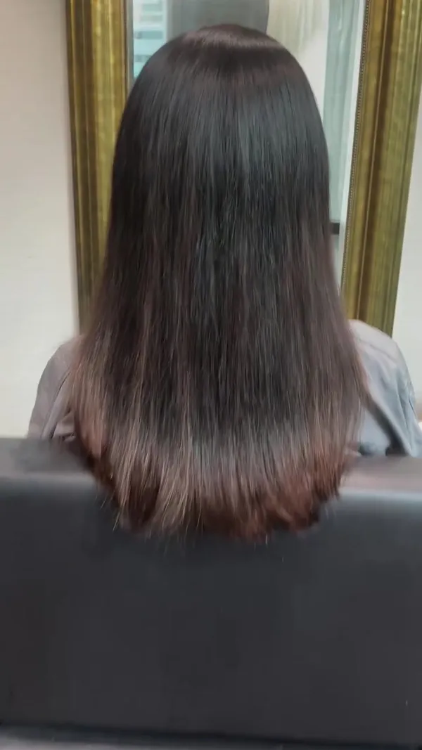 ##hairextensions ##hairextensionhk ##hairextensionshongkong 髮型美甲作品