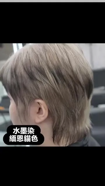 ##MaineCooneCat ##MongKokHairSalon ##Bleaching 髮型美甲作品
