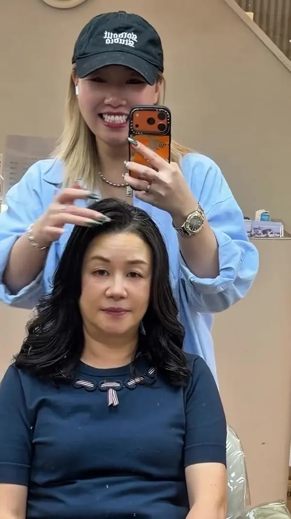 ##TsuenWanHairstylist ##YuenLongHairstylist ##CoeyLazyPerm 髮型美甲作品