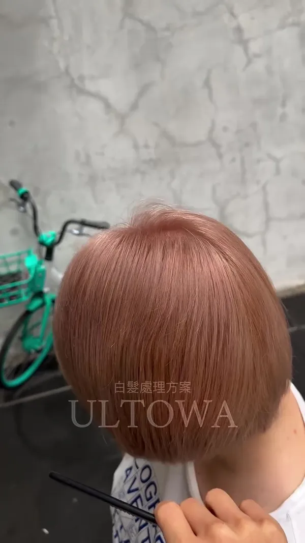 髮型美甲作品