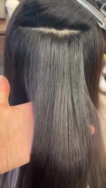 ##YuenLongSalon ##YuenLongHairSalon ##YuenLongPerm 髮型美甲作品