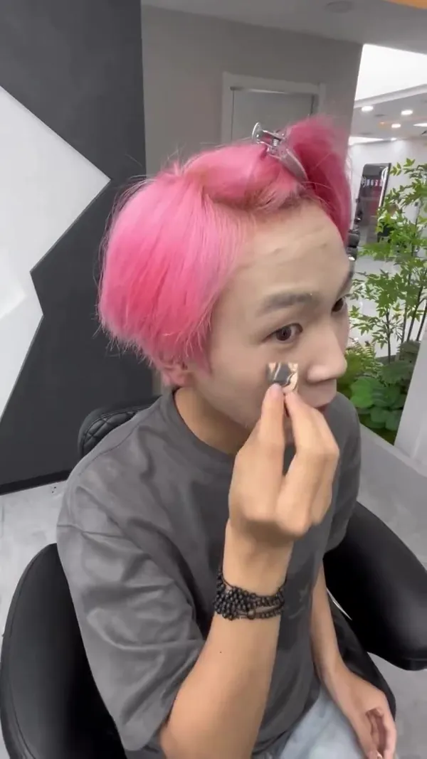 ##香港男士髮型 ##香港男士发型设计 ##香港男士理发店推荐 髮型美甲作品