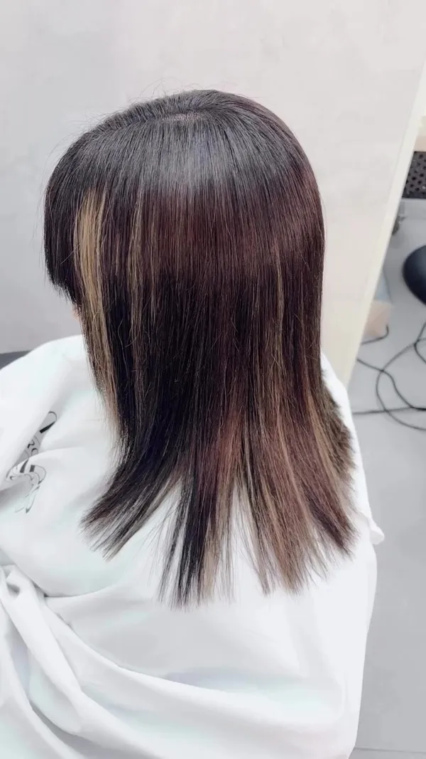 ##haircut ##hairstyle ##香港髮型師 髮型美甲作品