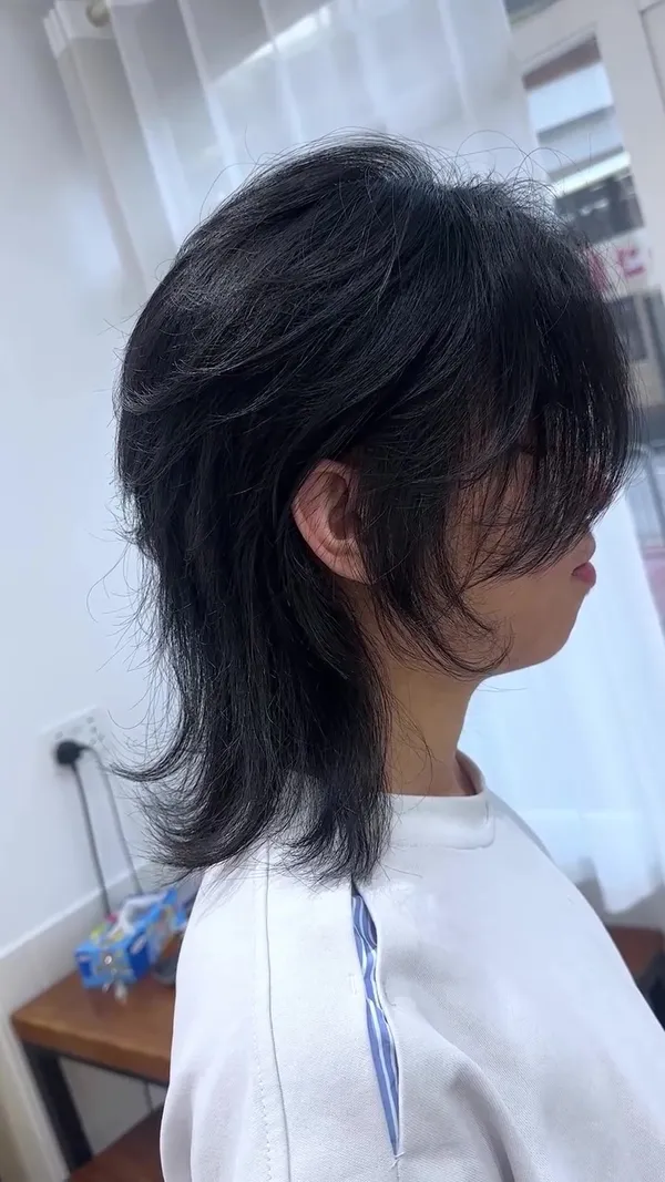##haircolor ##hair ##haircut 髮型美甲作品