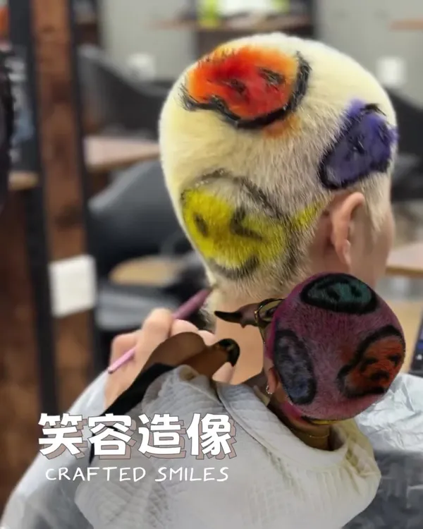 髮型美甲作品
