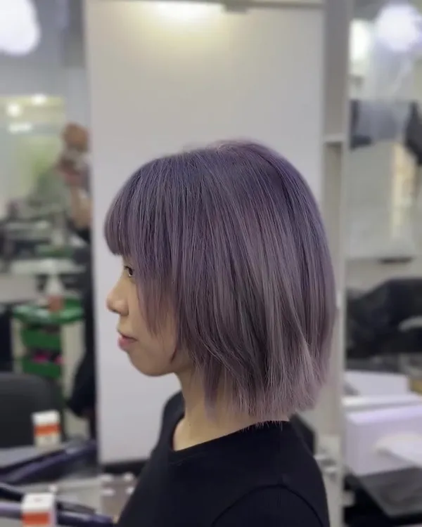 髮型美甲作品