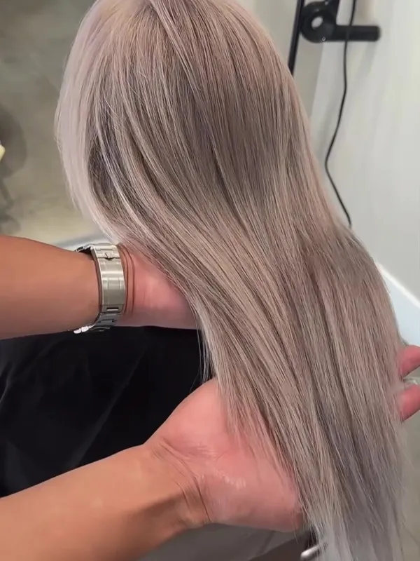 ##sfhairsalon ##hairstyles ##haircolor 髮型美甲作品
